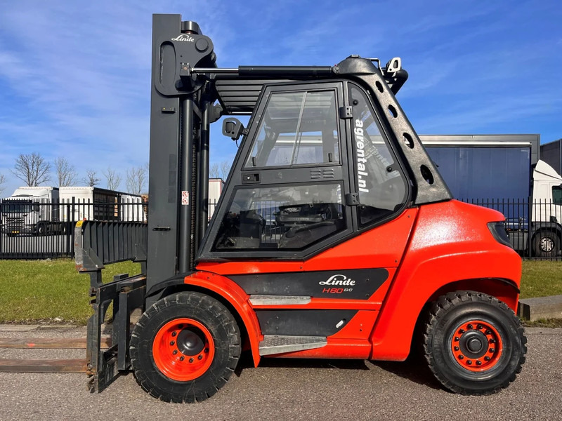 Linde H80D-03 - Dieseltruck: bilde 2 Linde H80D-03 - Dieseltruck: bilde 2