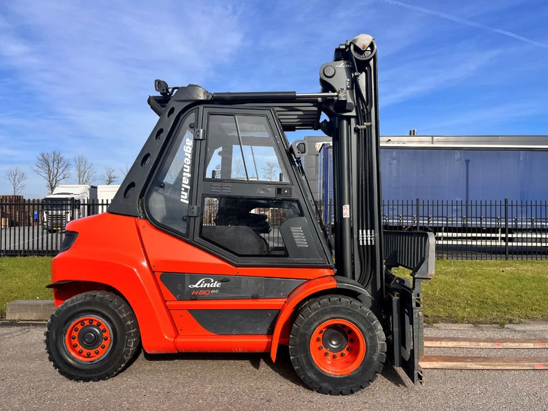 Linde H80D-03 - Dieseltruck: bilde 1 Linde H80D-03 - Dieseltruck: bilde 1