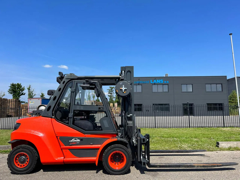 Linde H80T-03/900 HOURS 1517 - Gasstruck: bilde 1 Linde H80T-03/900 HOURS 1517 - Gasstruck: bilde 1