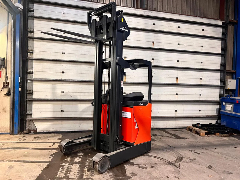 Linde R14-01 - Reachtruck: bilde 5 Linde R14-01 - Reachtruck: bilde 5