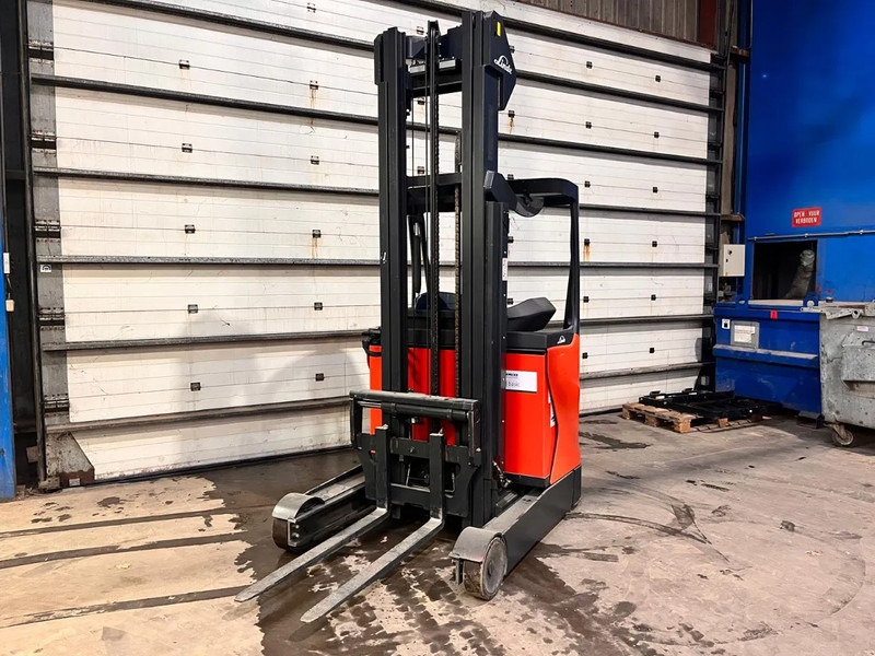 Linde R14-01 - Reachtruck: bilde 1 Linde R14-01 - Reachtruck: bilde 1