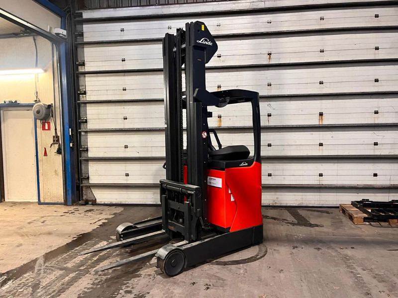 Linde R14-01 - Reachtruck: bilde 1 Linde R14-01 - Reachtruck: bilde 1