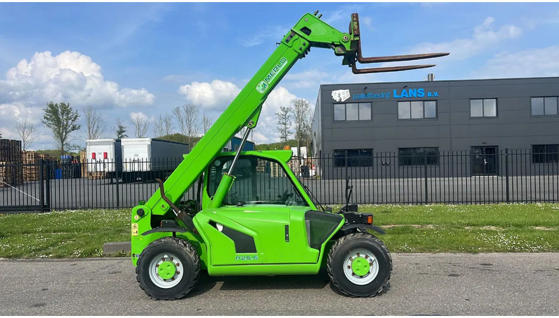 Merlo P25.6 - Teleskoplastere: bilde 1 Merlo P25.6 - Teleskoplastere: bilde 1
