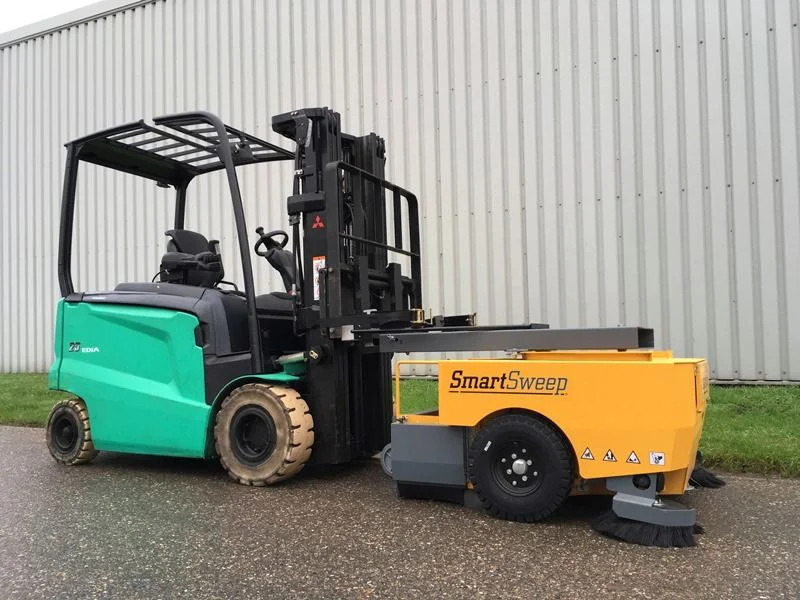 SmartSweep 140TA2232 - Industriell feiemaskin: bilde 1 SmartSweep 140TA2232 - Industriell feiemaskin: bilde 1