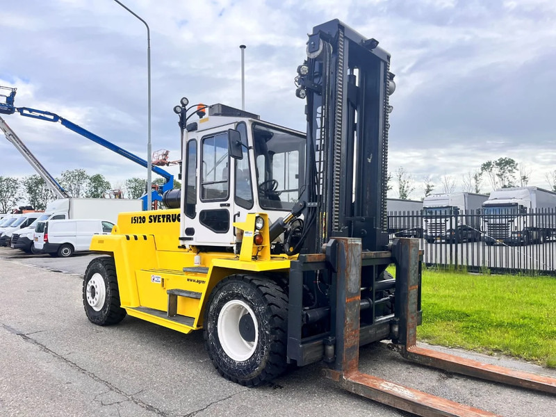 Svetruck 15 120 - Dieseltruck: bilde 3 Svetruck 15 120 - Dieseltruck: bilde 3