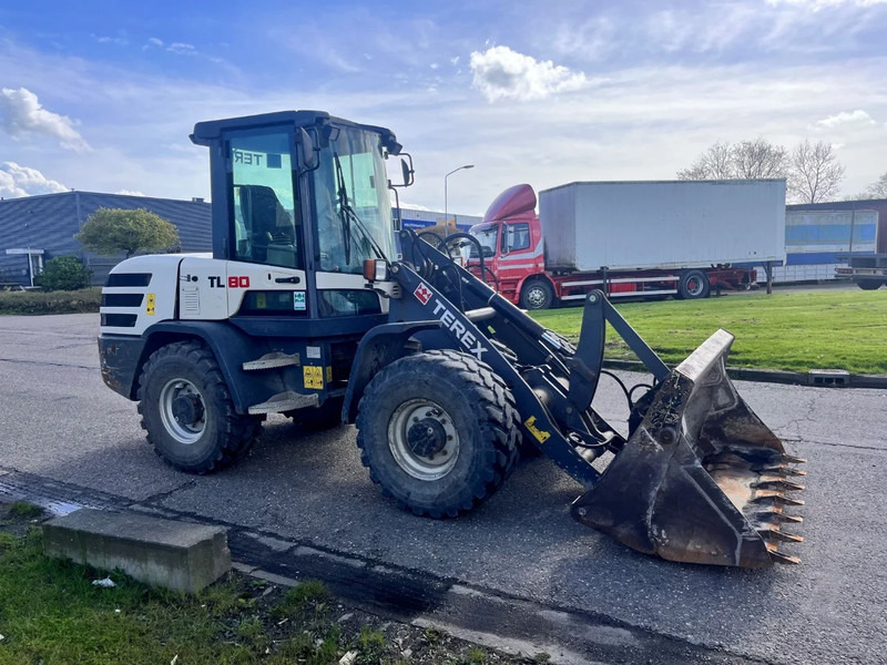 Terex TL80 - Hjullaster: bilde 3 Terex TL80 - Hjullaster: bilde 3
