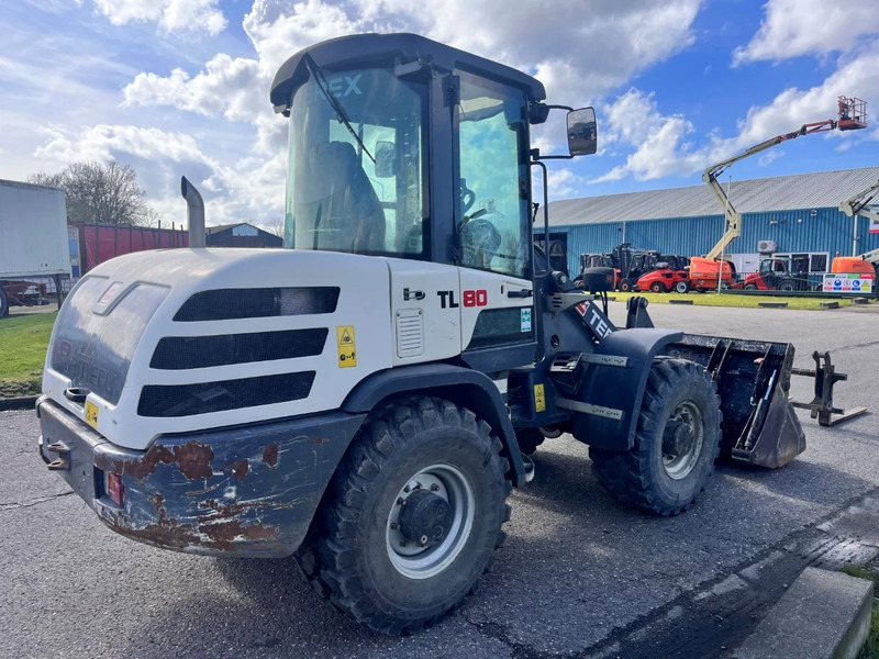 Terex TL80 - Hjullaster: bilde 5 Terex TL80 - Hjullaster: bilde 5