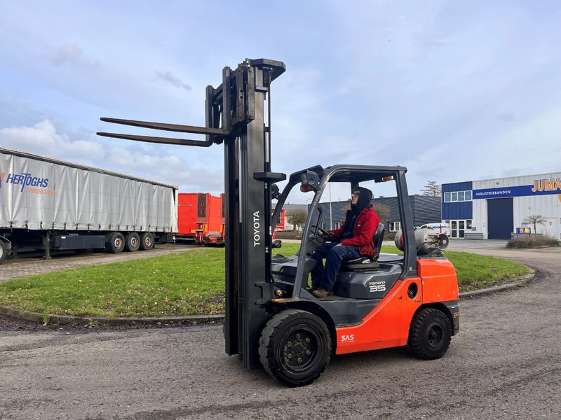 Toyota 02-8FGJ35 - Gasstruck: bilde 5 Toyota 02-8FGJ35 - Gasstruck: bilde 5