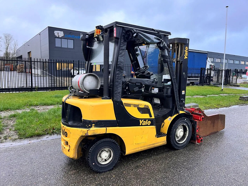 Yale GLP25VXE2170 - Gasstruck: bilde 5 Yale GLP25VXE2170 - Gasstruck: bilde 5