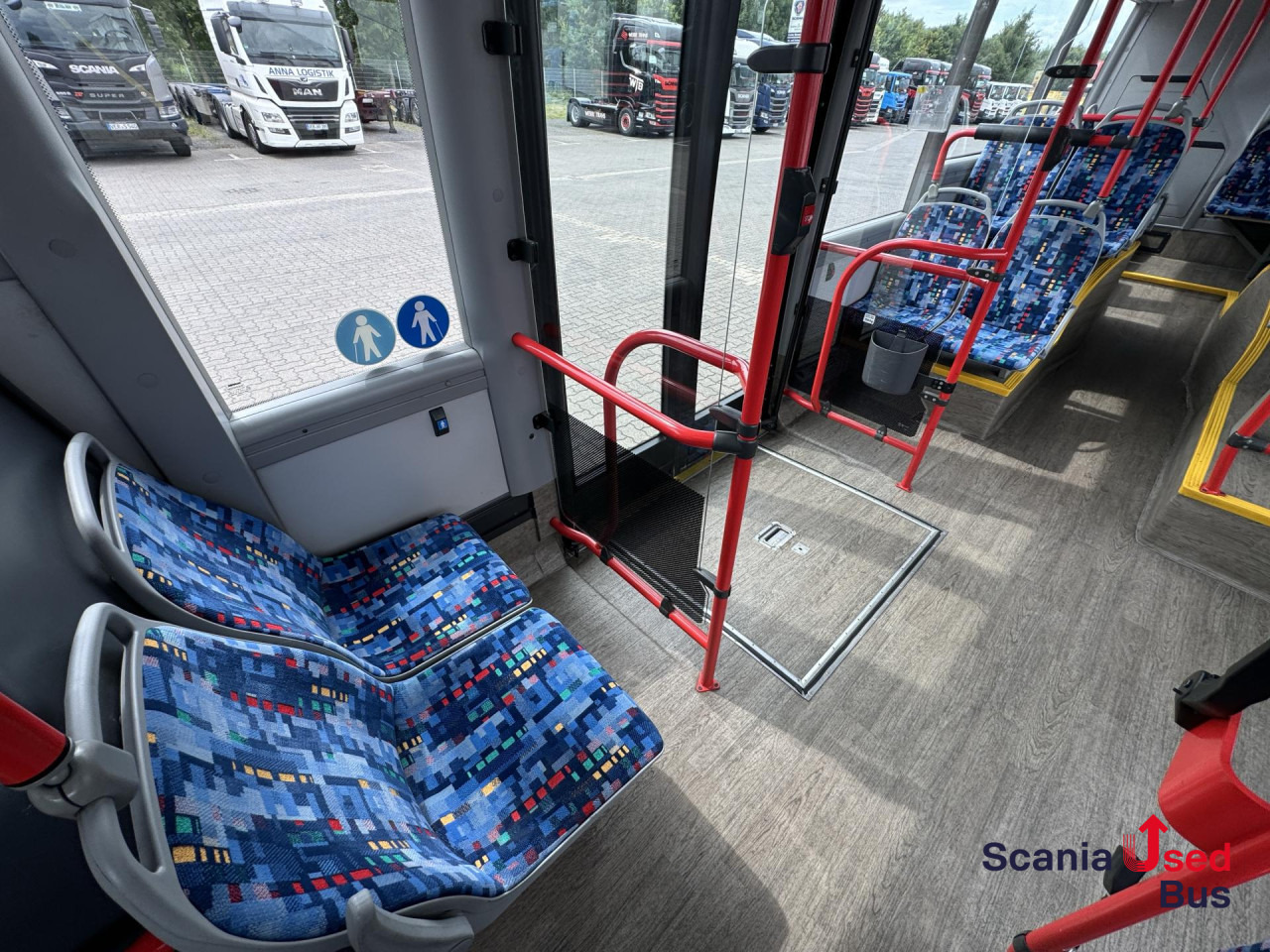 SCANIA Citywide LF 10.9m - Bybuss: bilde 4 SCANIA Citywide LF 10.9m - Bybuss: bilde 4