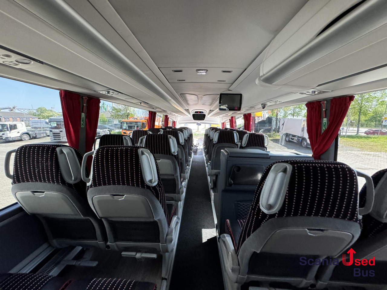 SCANIA Irizar I6S HDH 13.2m - 55+1+1 - Turistbuss: bilde 3 SCANIA Irizar I6S HDH 13.2m - 55+1+1 - Turistbuss: bilde 3