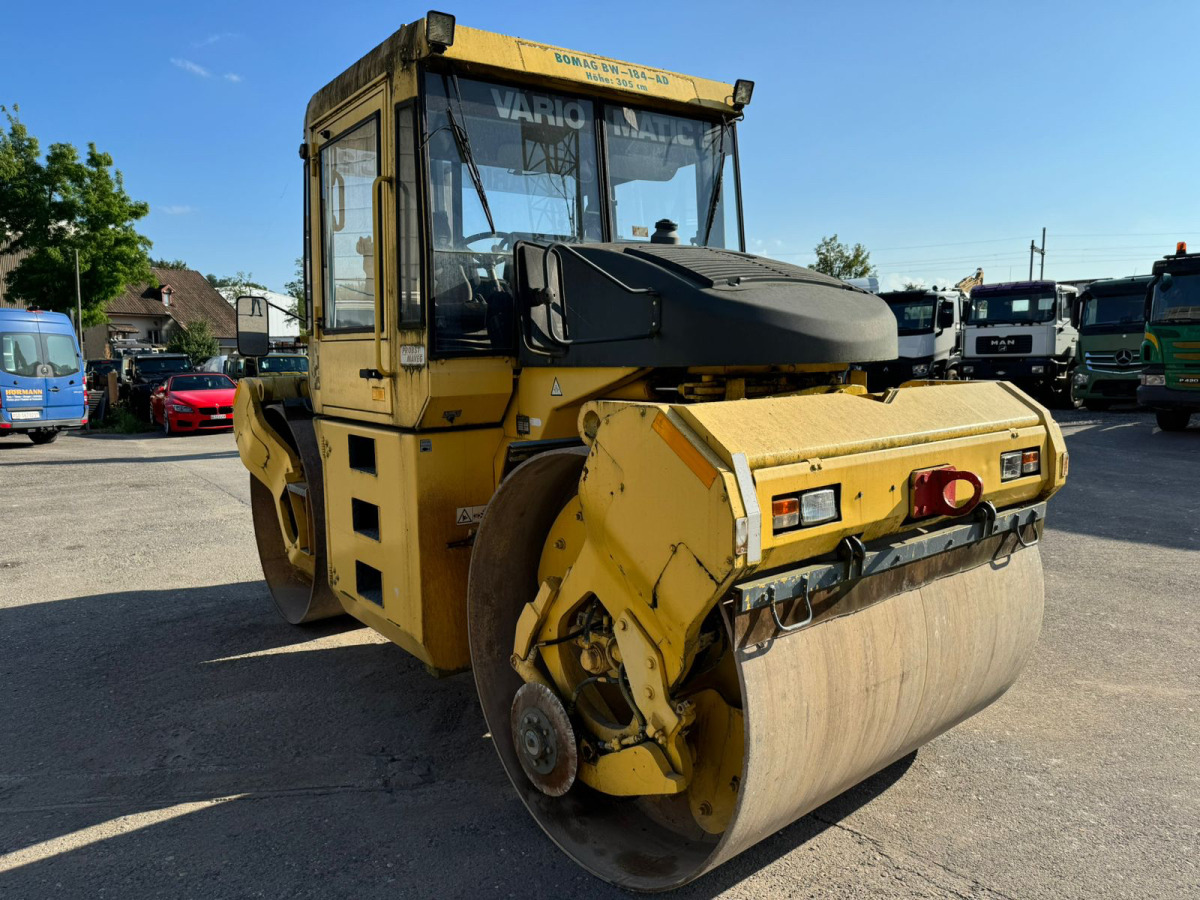 BOMAG BW 184 AD - Vegvals: bilde 5 BOMAG BW 184 AD - Vegvals: bilde 5