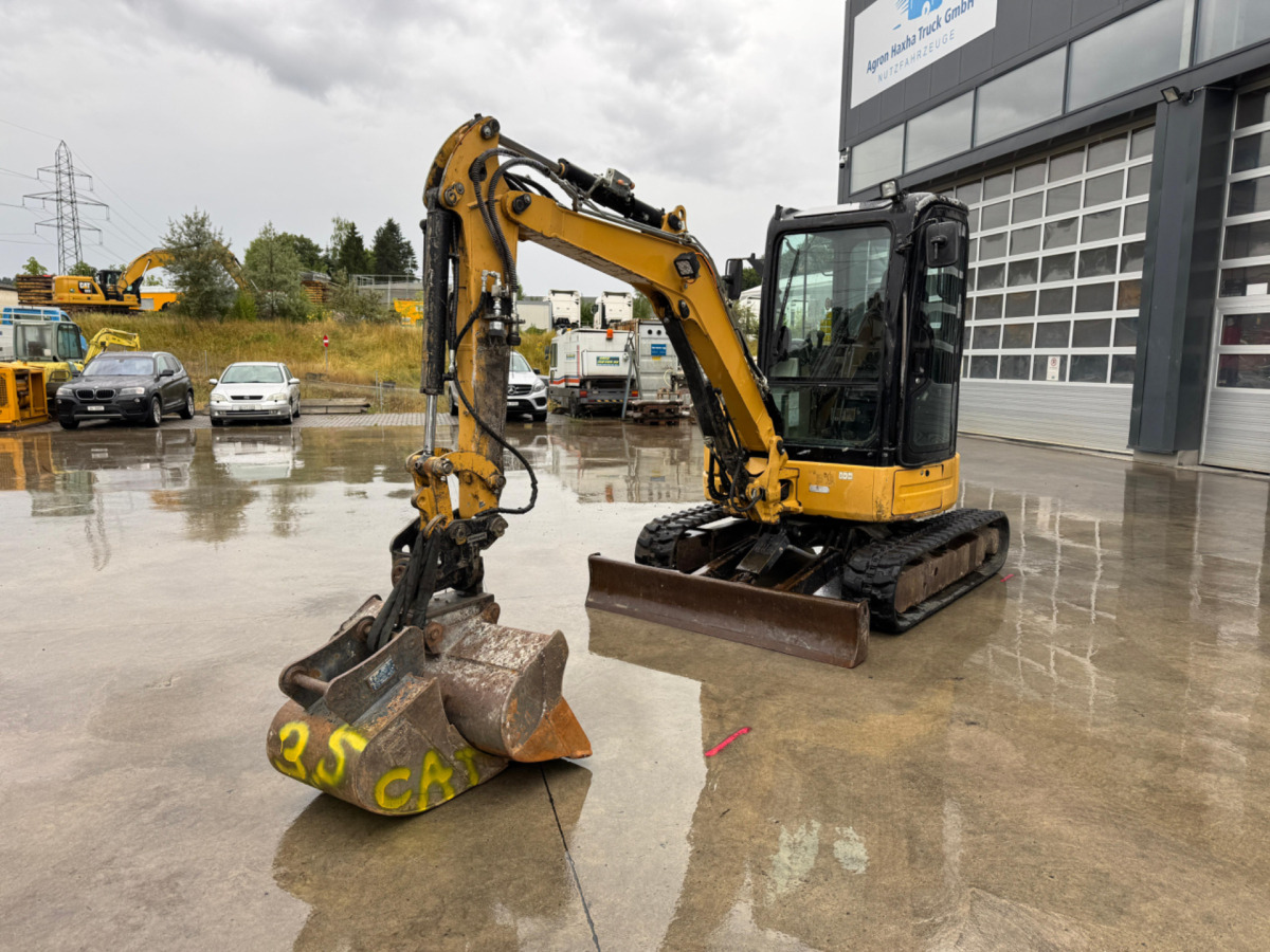 CATERPILLAR 303.5 E Powertilt - Beltegraver: bilde 1 CATERPILLAR 303.5 E Powertilt - Beltegraver: bilde 1