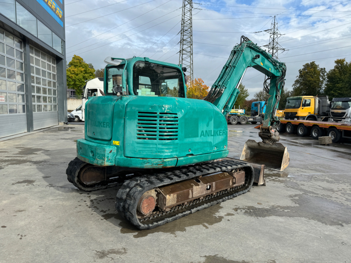CATERPILLAR 308E2CR Oilquick 3x Schaufeln - Beltegraver: bilde 5 CATERPILLAR 308E2CR Oilquick 3x Schaufeln - Beltegraver: bilde 5