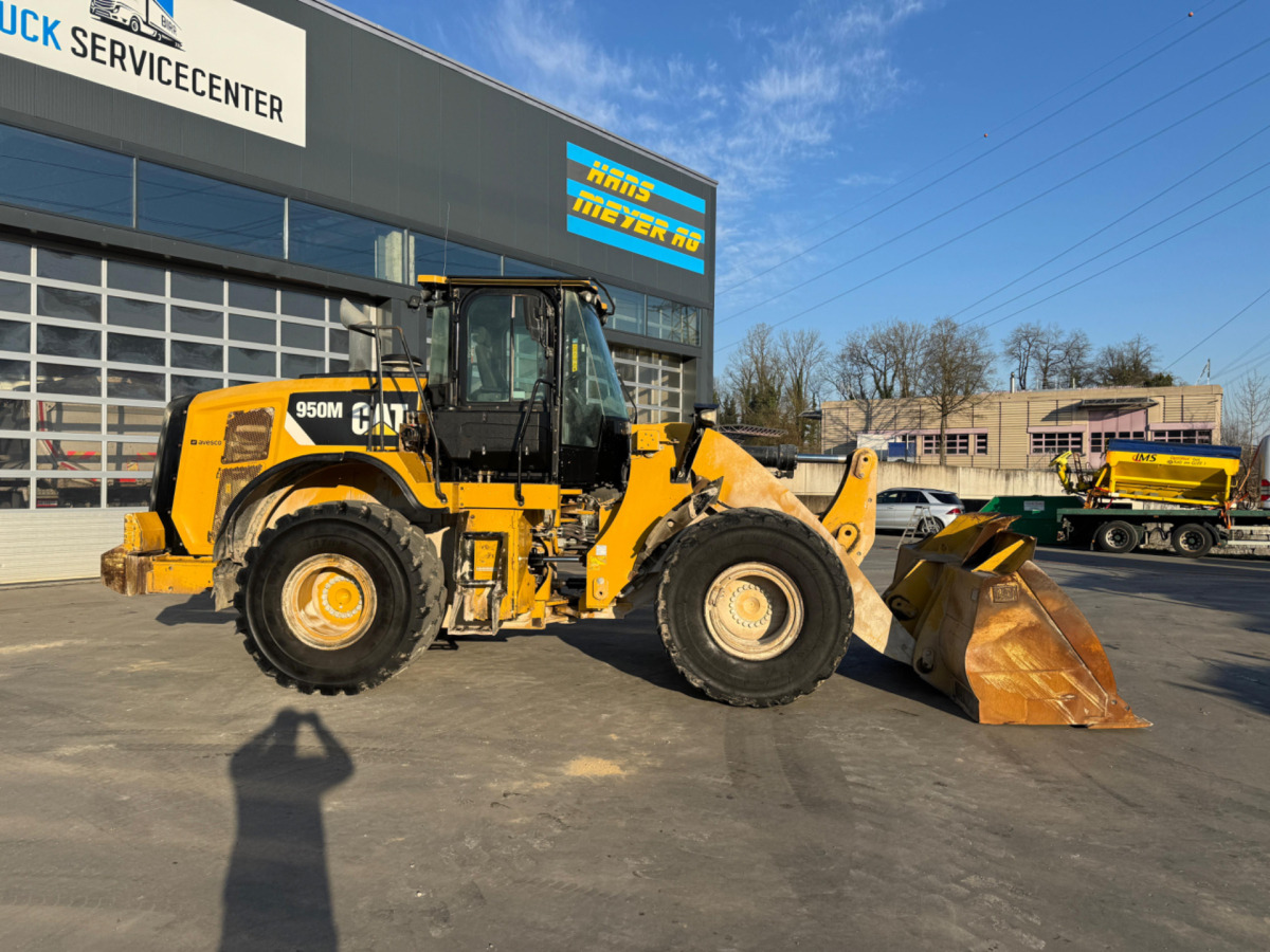 CATERPILLAR 950M - Hjullaster: bilde 4 CATERPILLAR 950M - Hjullaster: bilde 4