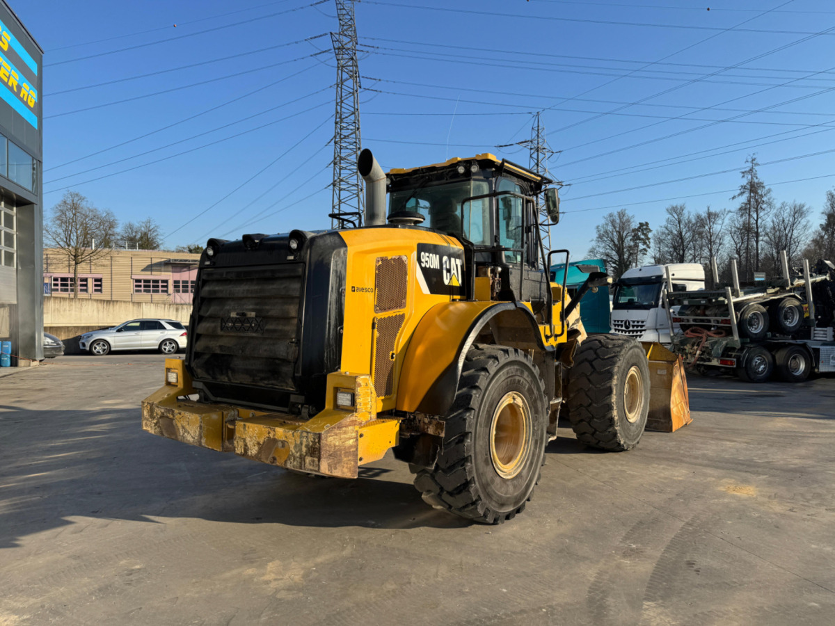 CATERPILLAR 950M - Hjullaster: bilde 5 CATERPILLAR 950M - Hjullaster: bilde 5
