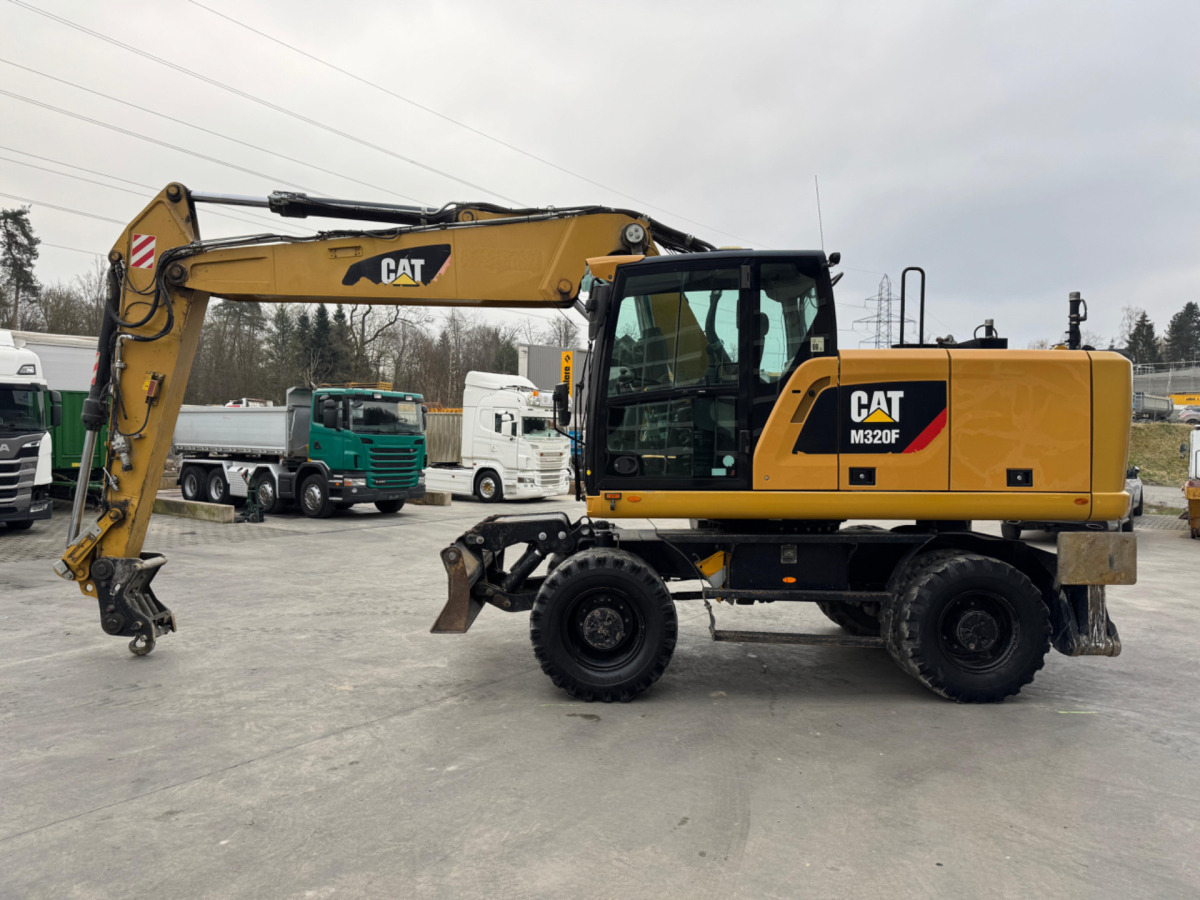 Hjulgraver CATERPILLAR M320F Oilquick: bilde 7 Hjulgraver CATERPILLAR M320F Oilquick: bilde 7