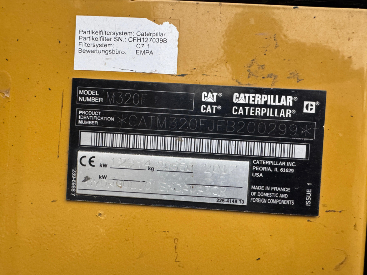 Hjulgraver CATERPILLAR M320F Oilquick: bilde 17 Hjulgraver CATERPILLAR M320F Oilquick: bilde 17