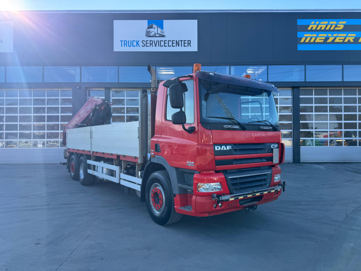 DAF CF 460 6x2 Fassi 290-4 - Kranbil: bilde 4 DAF CF 460 6x2 Fassi 290-4 - Kranbil: bilde 4