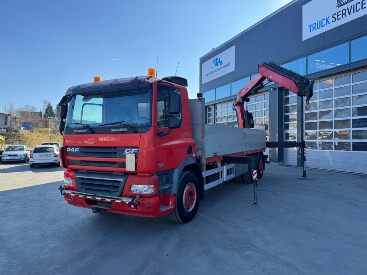 DAF CF 460 6x2 Fassi 290-4 - Kranbil: bilde 1 DAF CF 460 6x2 Fassi 290-4 - Kranbil: bilde 1