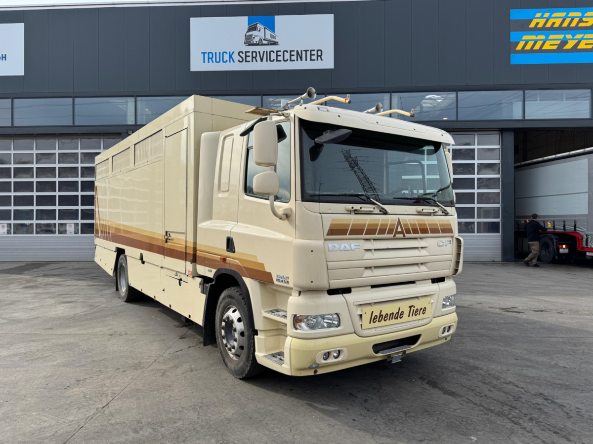 DAF CF410 4x2 - Dyretransport lastebil: bilde 3 DAF CF410 4x2 - Dyretransport lastebil: bilde 3