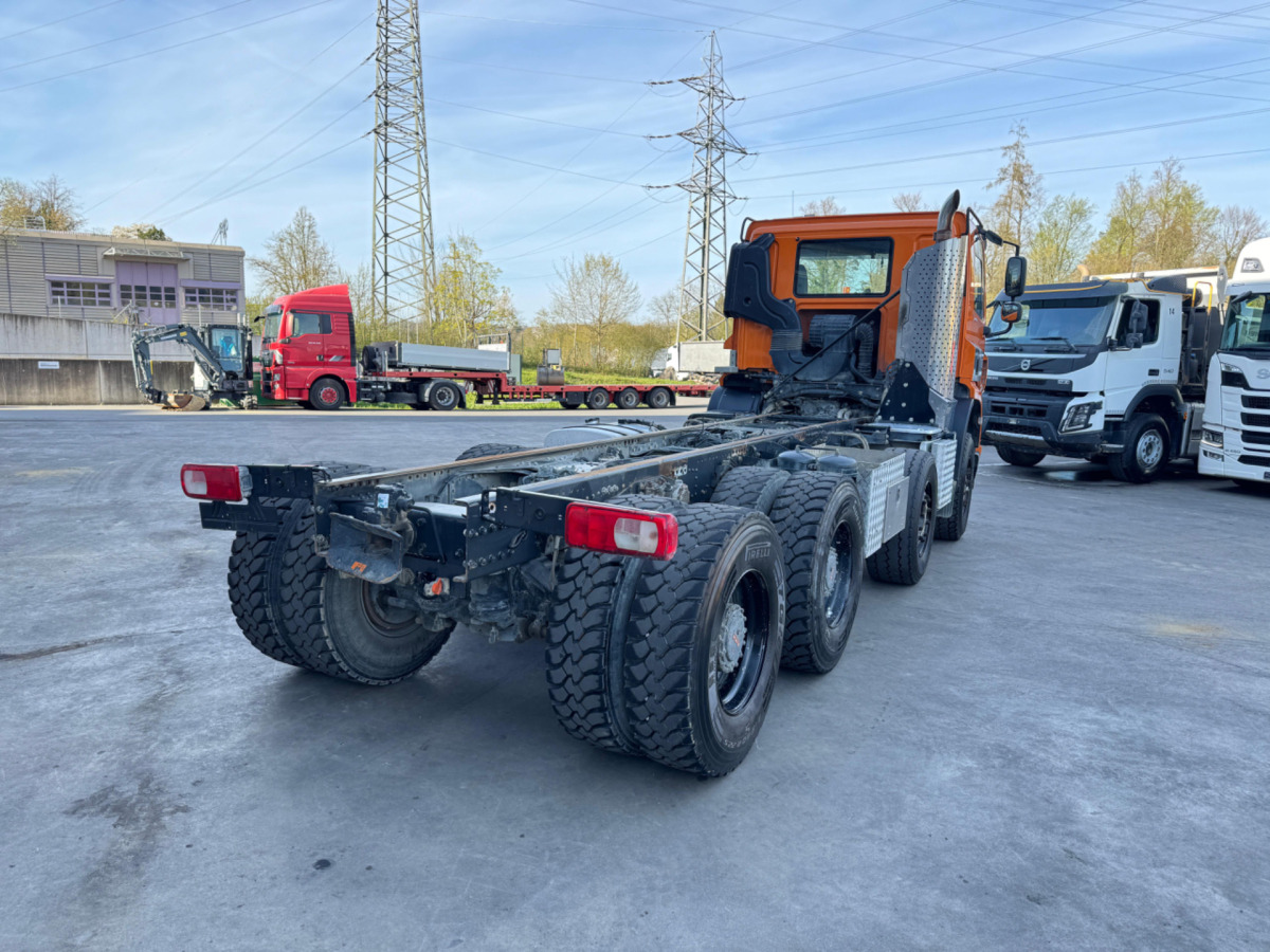 DAF CF440 8x4 Fahrgestell - Chassis lastebil: bilde 5 DAF CF440 8x4 Fahrgestell - Chassis lastebil: bilde 5