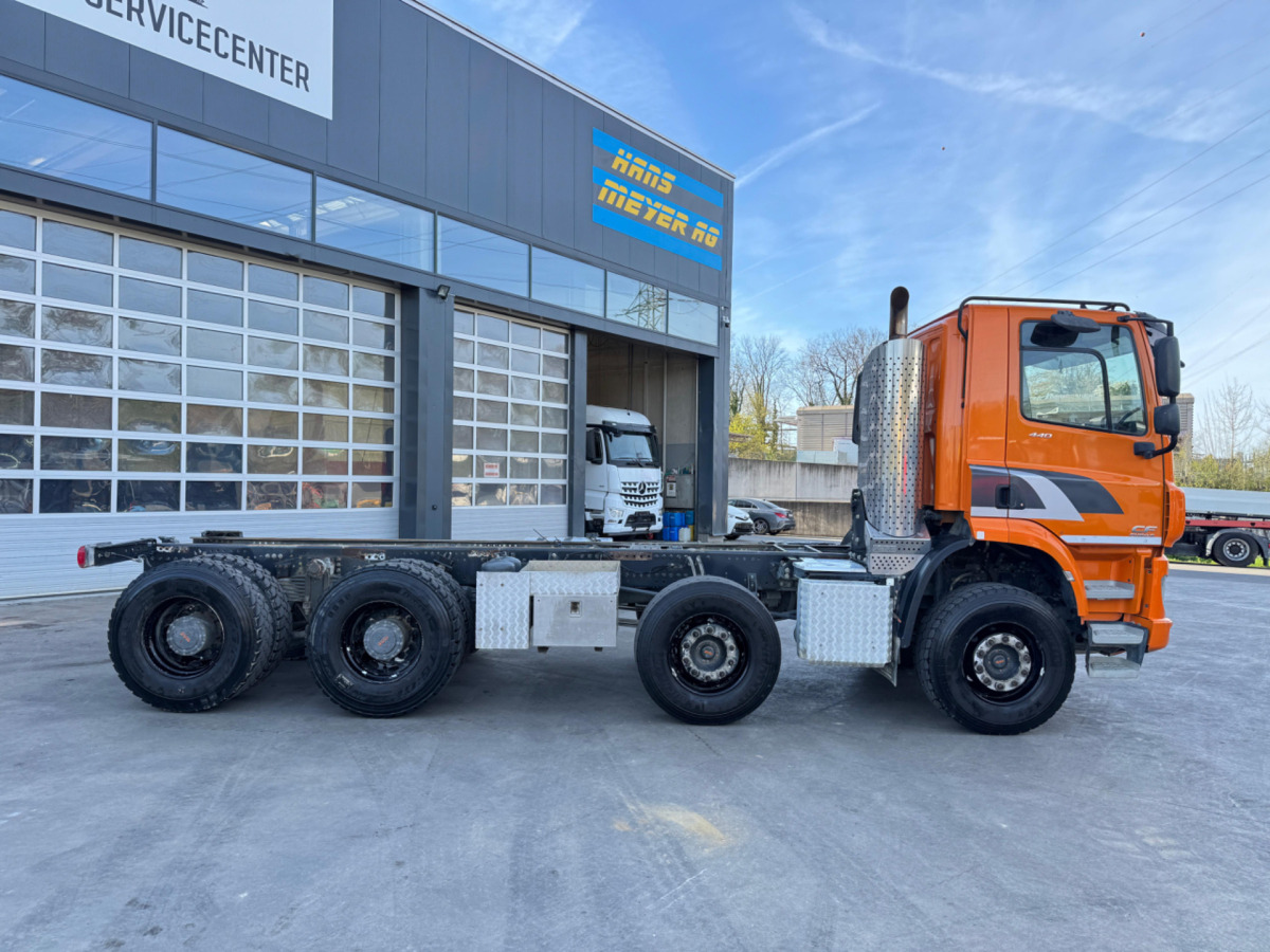 DAF CF440 8x4 Fahrgestell - Chassis lastebil: bilde 4 DAF CF440 8x4 Fahrgestell - Chassis lastebil: bilde 4