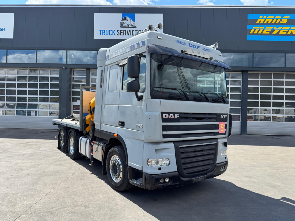 DAF XF510 Effer 255-5 6x2 SZM/Pritsche - Kranbil: bilde 4 DAF XF510 Effer 255-5 6x2 SZM/Pritsche - Kranbil: bilde 4