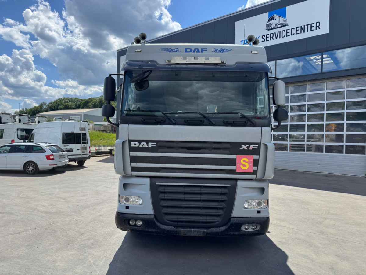 DAF XF510 Effer 255-5 6x2 SZM/Pritsche - Kranbil: bilde 3 DAF XF510 Effer 255-5 6x2 SZM/Pritsche - Kranbil: bilde 3