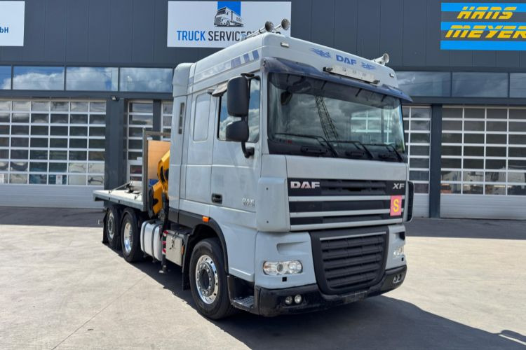 DAF XF510 Effer 255-5 6x2 SZM/Pritsche - Kranbil: bilde 4 DAF XF510 Effer 255-5 6x2 SZM/Pritsche - Kranbil: bilde 4
