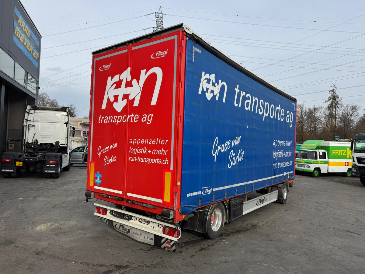 FLIEGL ZPS 200 3M Innenhöhe - Kapellhenger: bilde 4 FLIEGL ZPS 200 3M Innenhöhe - Kapellhenger: bilde 4