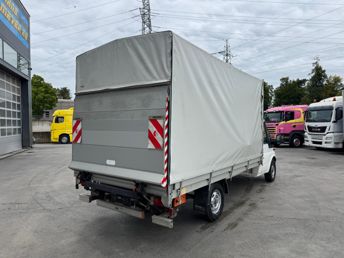 FORD Transit 350L TDCI Hebebühne - Varebil med kapell: bilde 4 FORD Transit 350L TDCI Hebebühne - Varebil med kapell: bilde 4