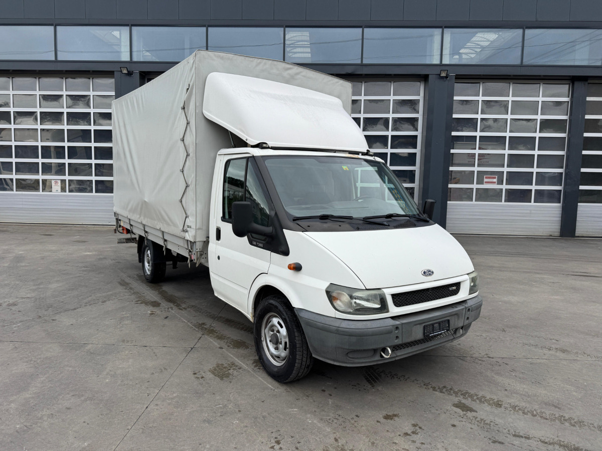 FORD Transit 350L TDCI Hebebühne - Varebil med kapell: bilde 2 FORD Transit 350L TDCI Hebebühne - Varebil med kapell: bilde 2