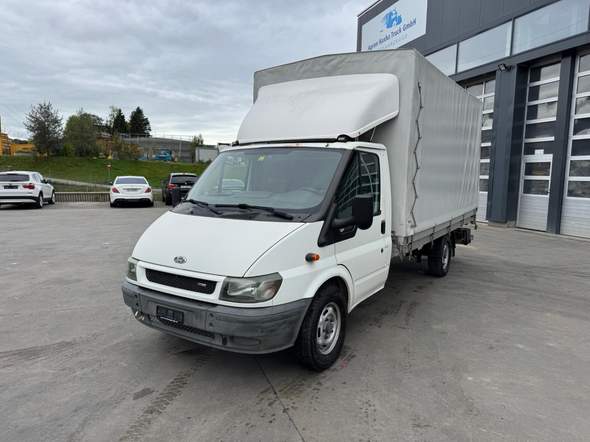 FORD Transit 350L TDCI Hebebühne - Varebil med kapell: bilde 1 FORD Transit 350L TDCI Hebebühne - Varebil med kapell: bilde 1