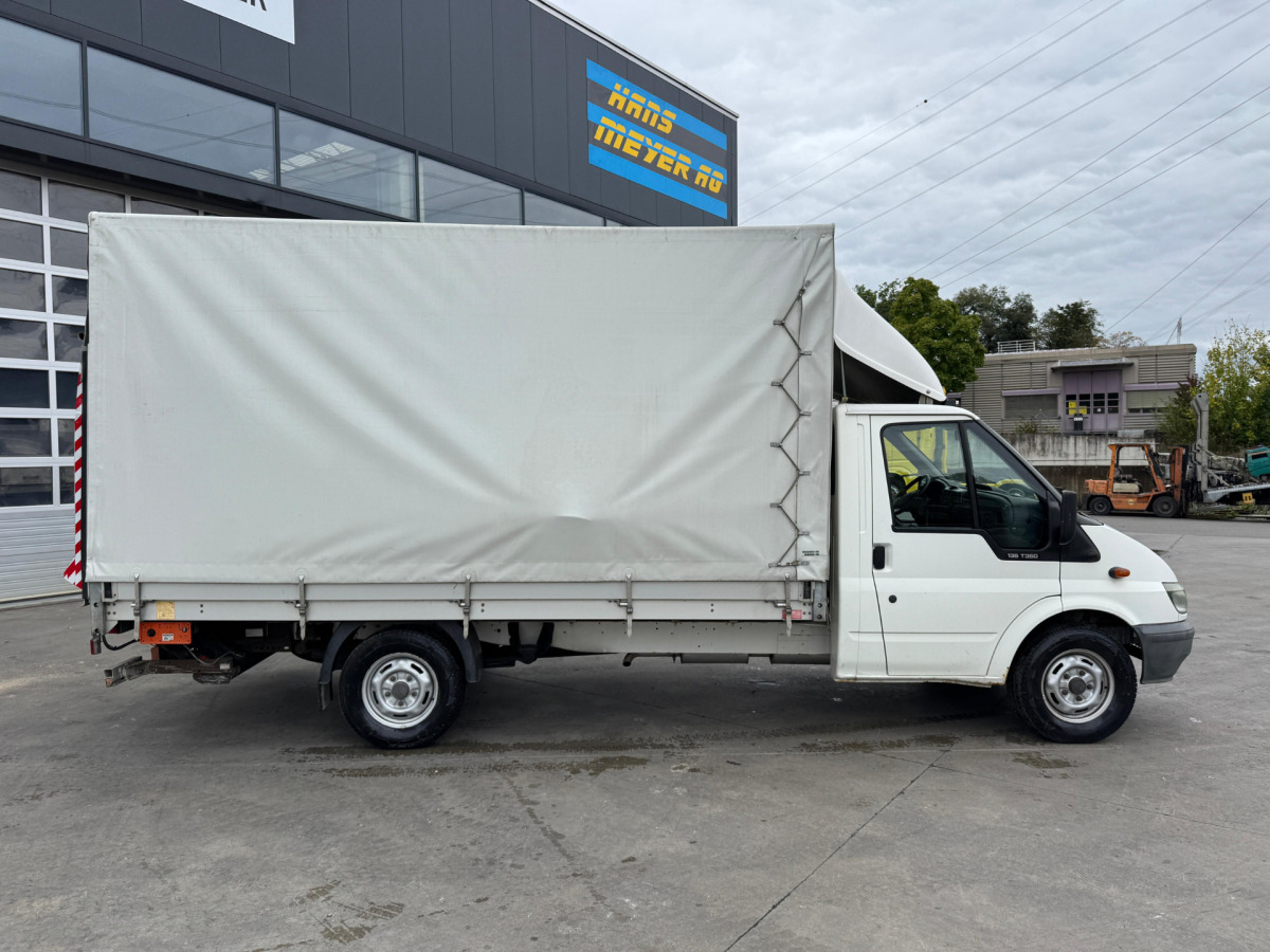 FORD Transit 350L TDCI Hebebühne - Varebil med kapell: bilde 3 FORD Transit 350L TDCI Hebebühne - Varebil med kapell: bilde 3