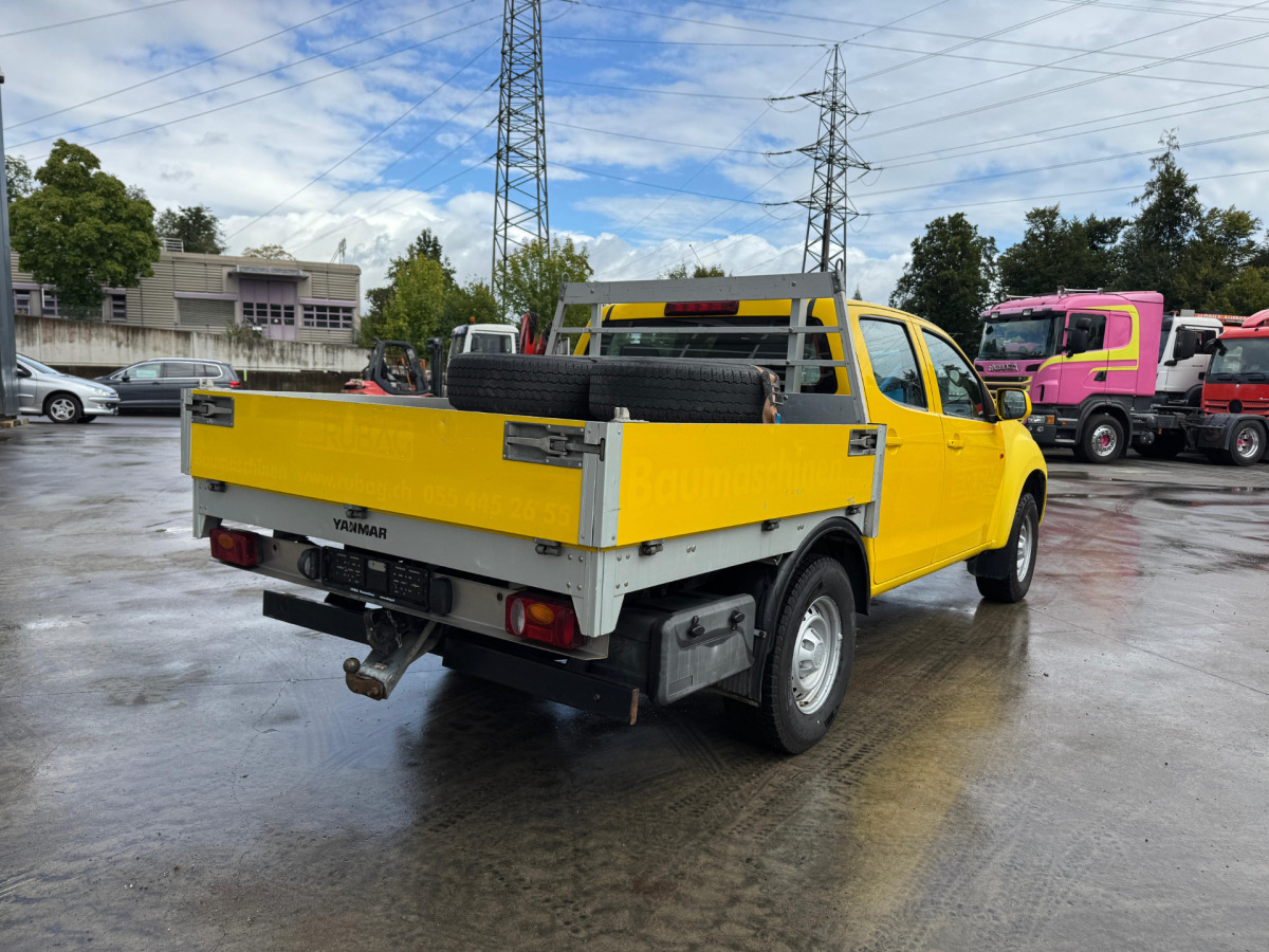 ISUZU ATF S86 2.5Diesel 4x4 - Pickup: bilde 4 ISUZU ATF S86 2.5Diesel 4x4 - Pickup: bilde 4