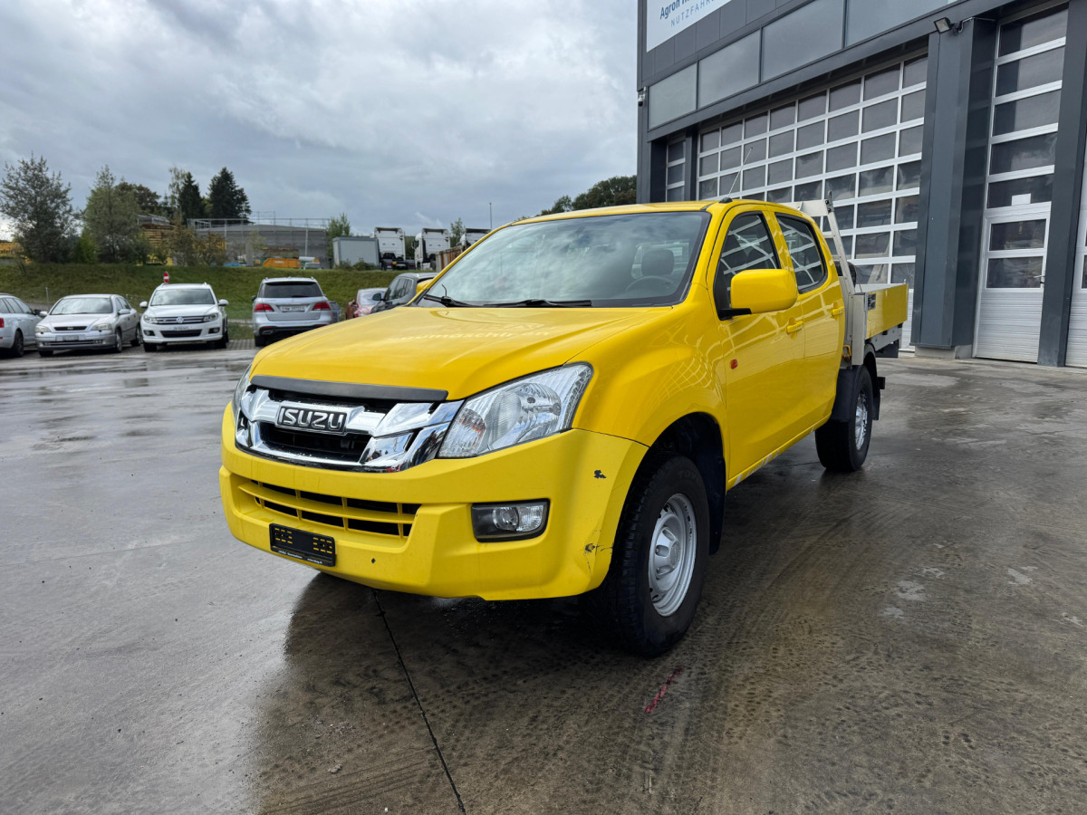 ISUZU ATF S86 2.5Diesel 4x4 - Pickup: bilde 1 ISUZU ATF S86 2.5Diesel 4x4 - Pickup: bilde 1
