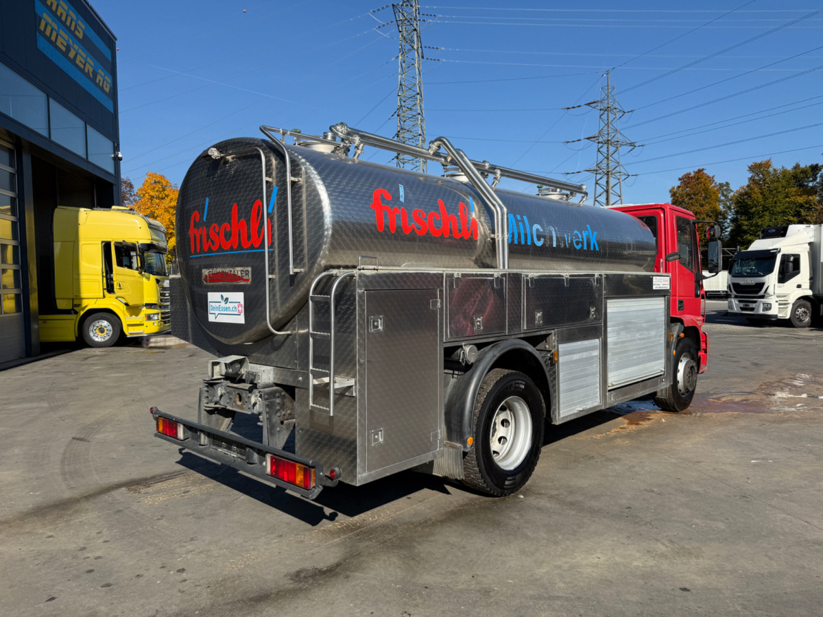 IVECO 180E28 4x2 Milchtank - Tankbil: bilde 5 IVECO 180E28 4x2 Milchtank - Tankbil: bilde 5