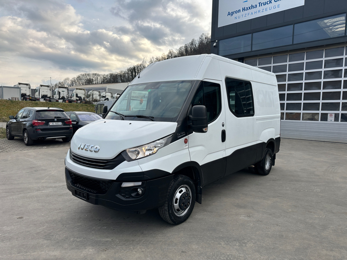 IVECO 35C18V Daily Servicewagen Sortimo - Kassebil: bilde 1 IVECO 35C18V Daily Servicewagen Sortimo - Kassebil: bilde 1