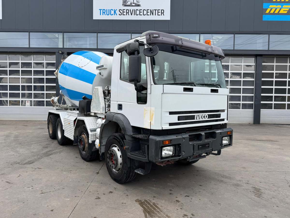 IVECO 440 Cursor 8x4 Liebherr - Betongbil: bilde 3 IVECO 440 Cursor 8x4 Liebherr - Betongbil: bilde 3
