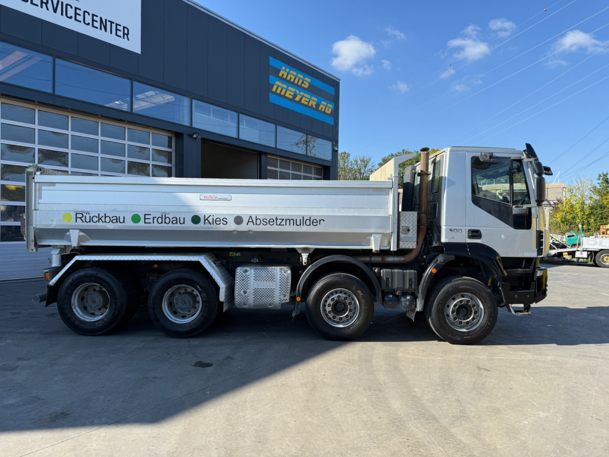 IVECO 500 8x4 Kipper Bordmatik - Tippbil: bilde 5 IVECO 500 8x4 Kipper Bordmatik - Tippbil: bilde 5