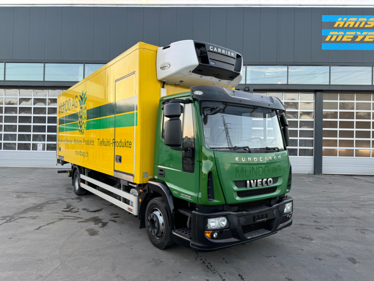 IVECO Eurocargo 120E25 4x2 Bi-Temp. - Lastebil med kjøl: bilde 3 IVECO Eurocargo 120E25 4x2 Bi-Temp. - Lastebil med kjøl: bilde 3