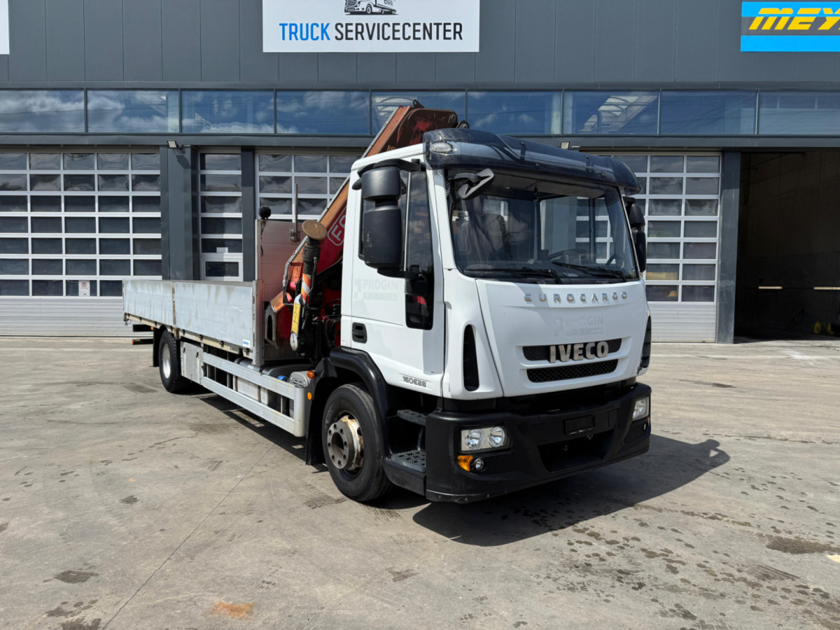 IVECO Eurocargo 160E28 Fassi 135-4 - Kranbil: bilde 3 IVECO Eurocargo 160E28 Fassi 135-4 - Kranbil: bilde 3