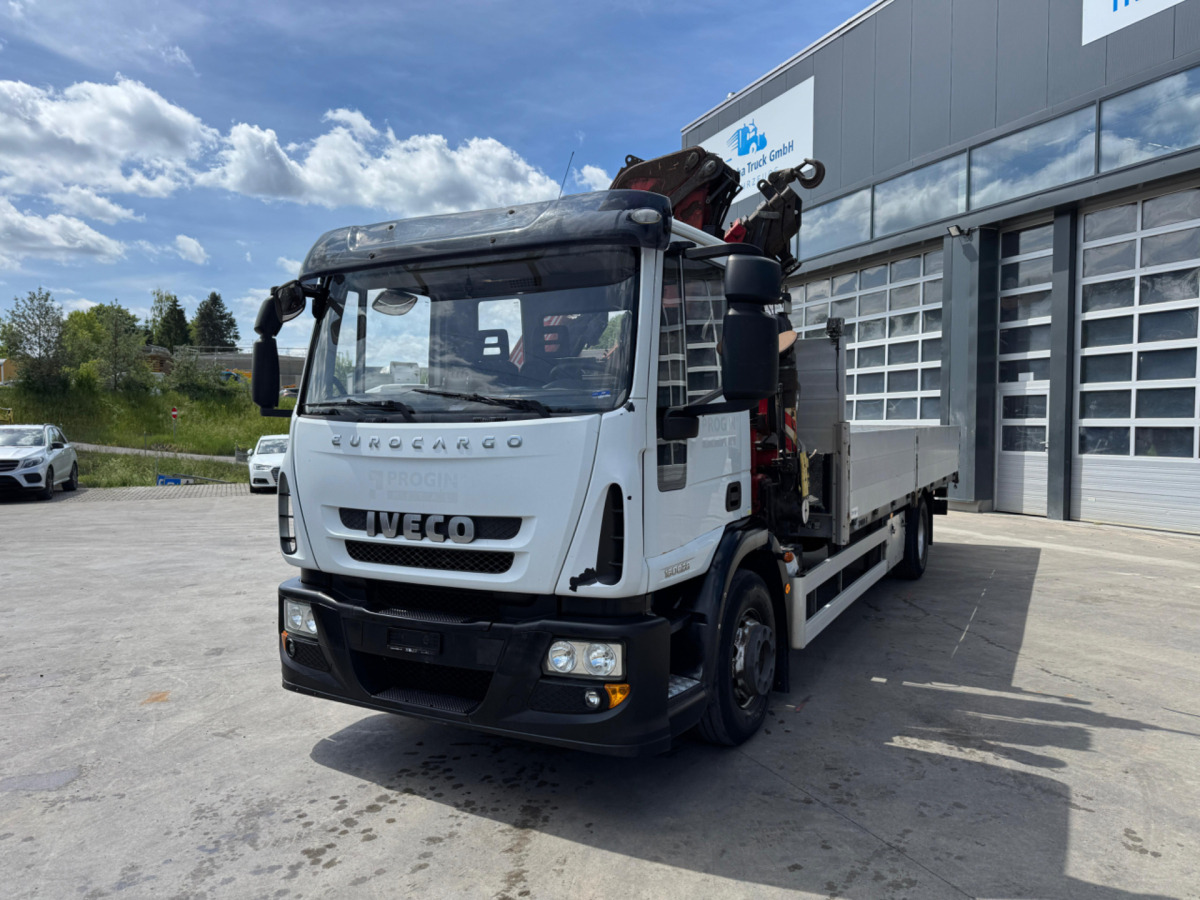 IVECO Eurocargo 160E28 Fassi 135-4 - Kranbil: bilde 1 IVECO Eurocargo 160E28 Fassi 135-4 - Kranbil: bilde 1