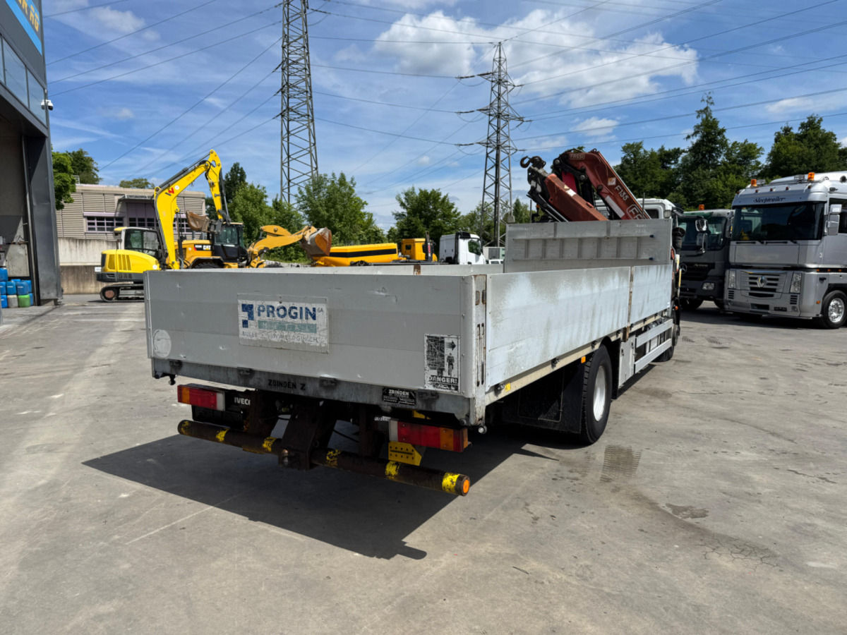 IVECO Eurocargo 160E28 Fassi 135-4 - Kranbil: bilde 5 IVECO Eurocargo 160E28 Fassi 135-4 - Kranbil: bilde 5