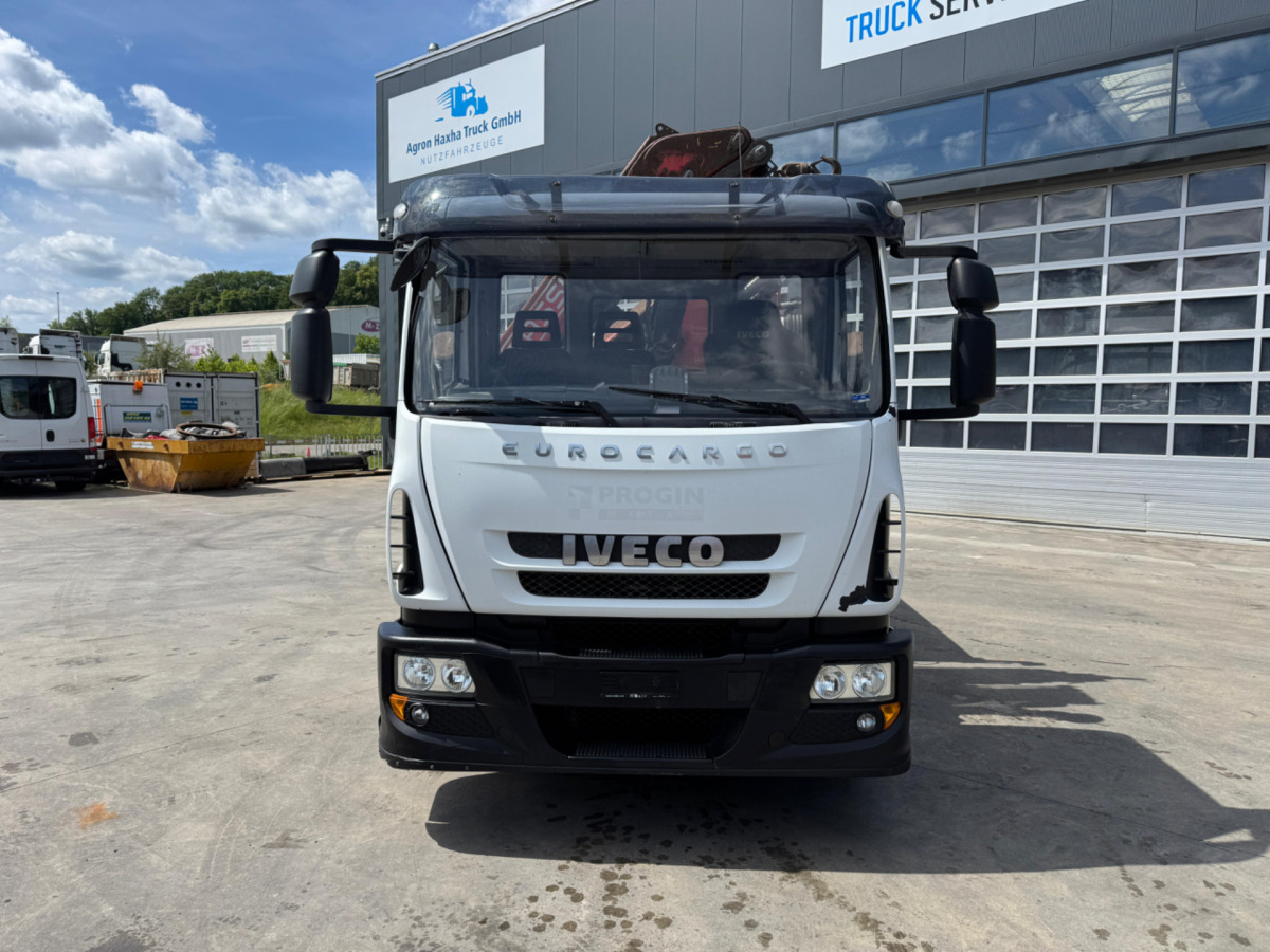 IVECO Eurocargo 160E28 Fassi 135-4 - Kranbil: bilde 2 IVECO Eurocargo 160E28 Fassi 135-4 - Kranbil: bilde 2