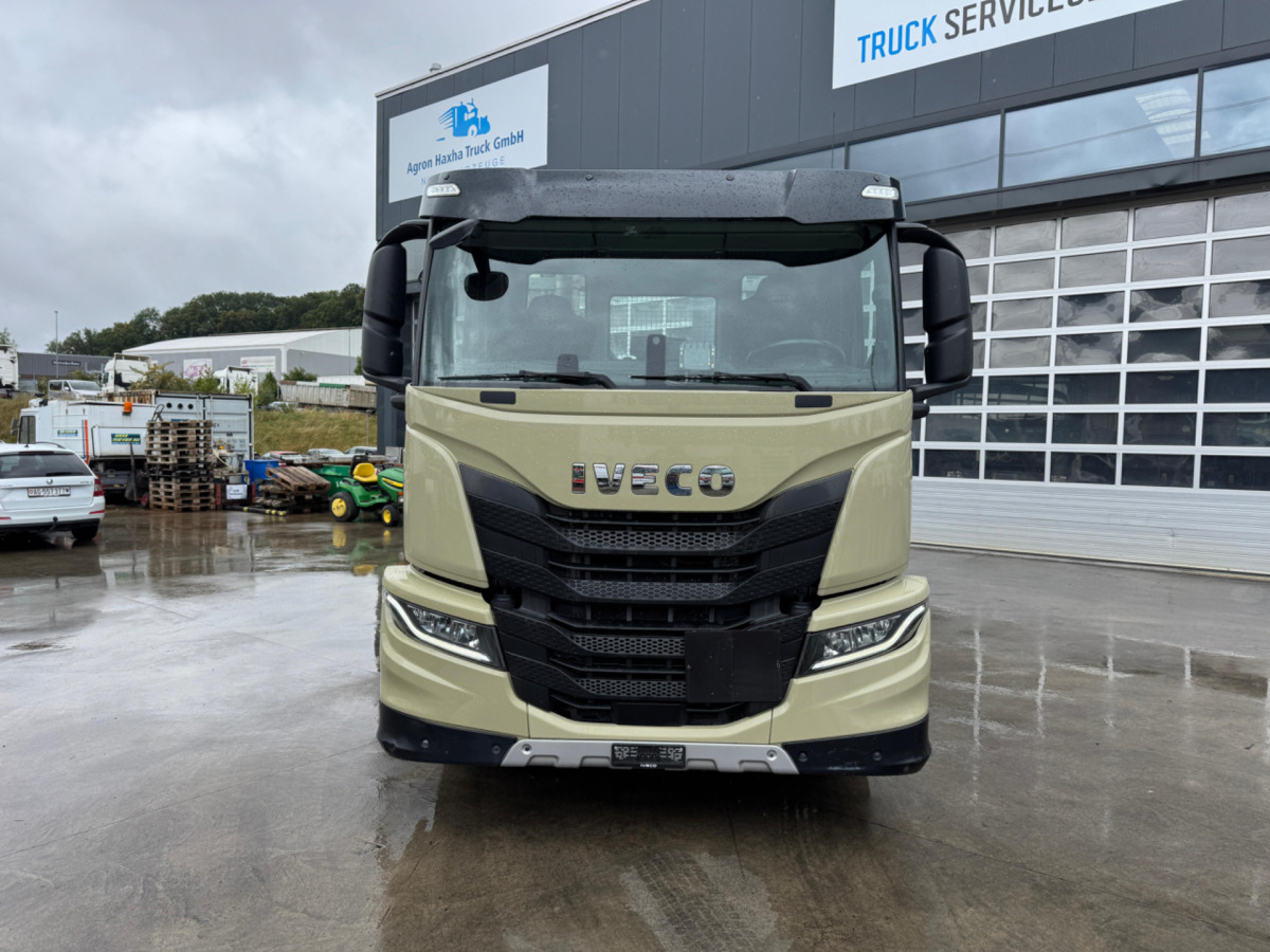 IVECO S Way 420 4x2 Trösch - Liftdumper lastebil: bilde 2 IVECO S Way 420 4x2 Trösch - Liftdumper lastebil: bilde 2