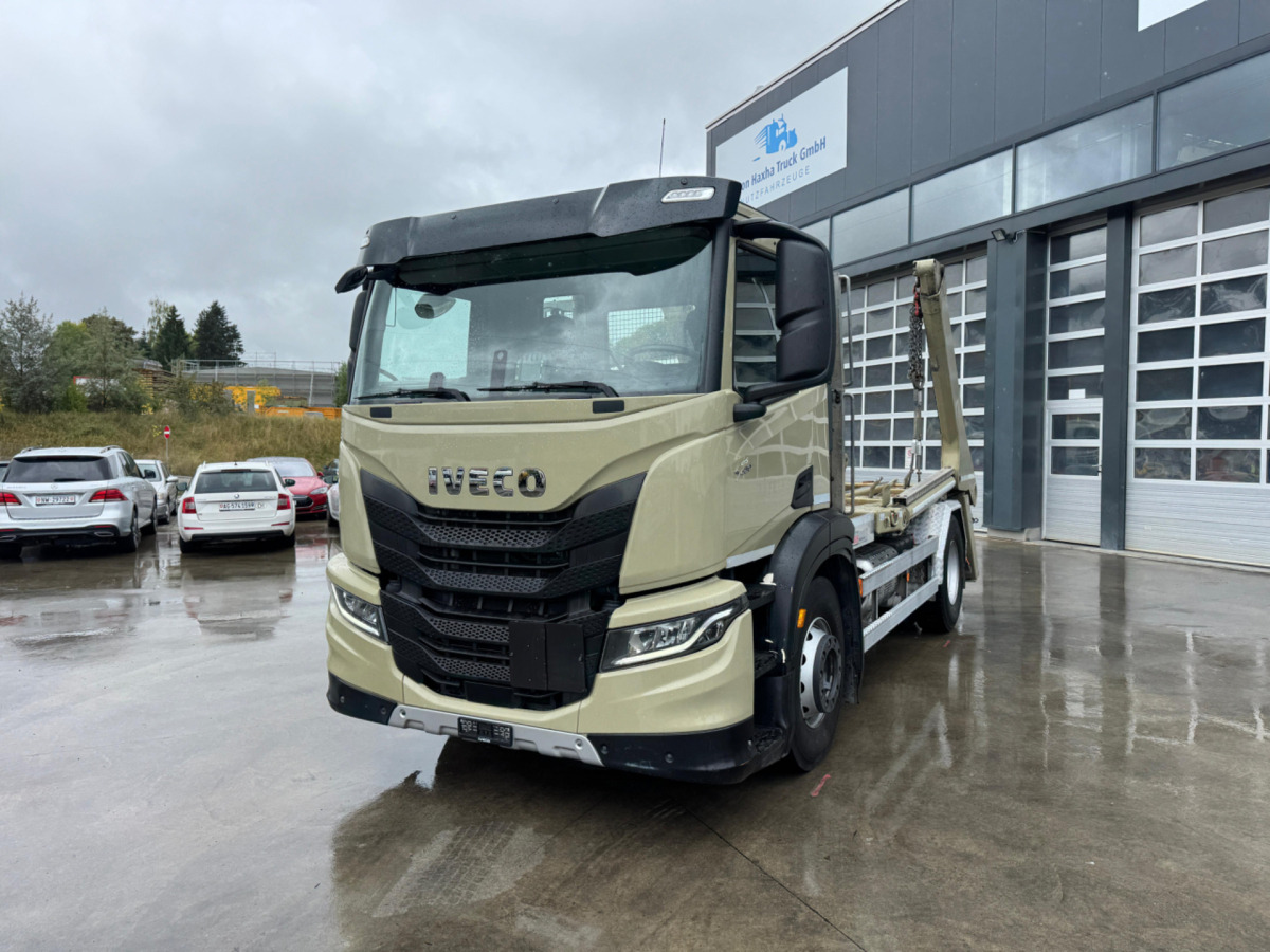 IVECO S Way 420 4x2 Trösch - Liftdumper lastebil: bilde 1 IVECO S Way 420 4x2 Trösch - Liftdumper lastebil: bilde 1