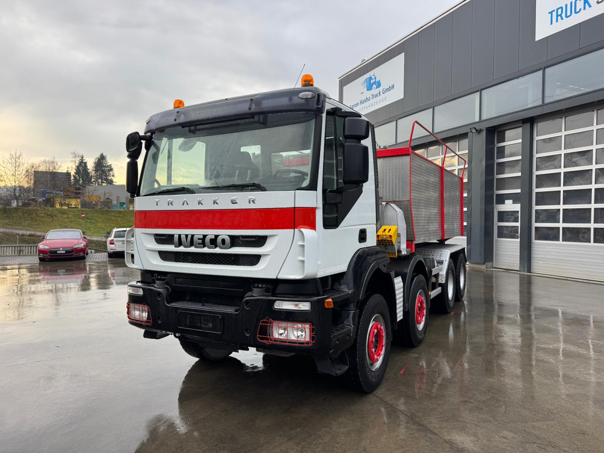 IVECO Trakker 41T410 8x4 Thermo 2 Kammern - Tippbil: bilde 2 IVECO Trakker 41T410 8x4 Thermo 2 Kammern - Tippbil: bilde 2