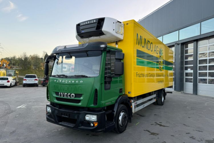 Iveco Eurocargo 120E25 4x2 Bi-Temp. - Lastebil med kjøl: bilde 1 Iveco Eurocargo 120E25 4x2 Bi-Temp. - Lastebil med kjøl: bilde 1